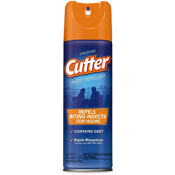 Cutter Unscented Insect Repellent - 6 oz