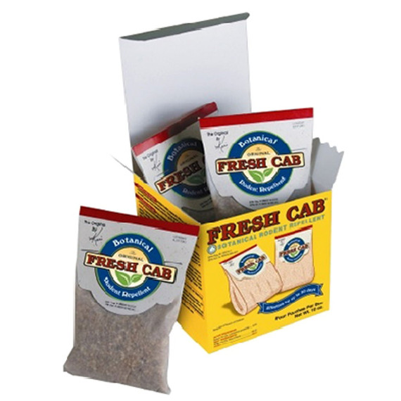 Fresh Cab Botanical Rodent Repellent - 4 pk