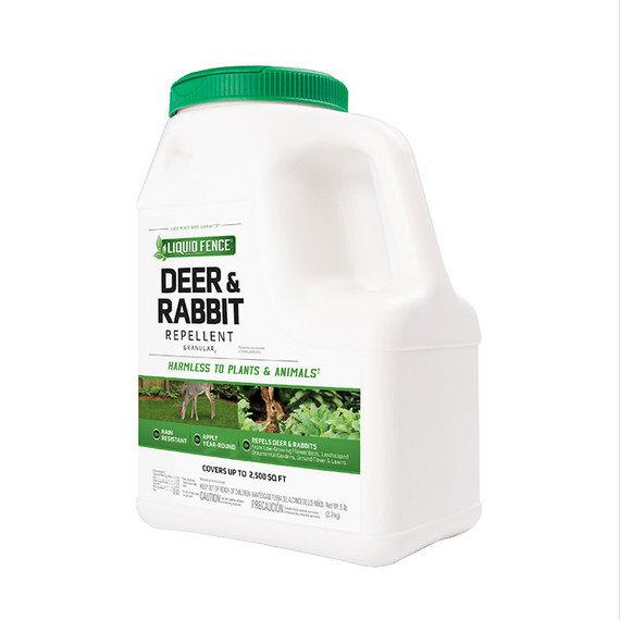 Liquid Fence Deer & Rabbit Repellent Granular - 5 lb