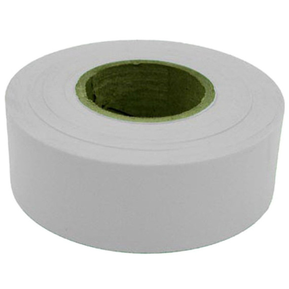 C.H. Hanson Standard White Flagging Tape Roll - 300'