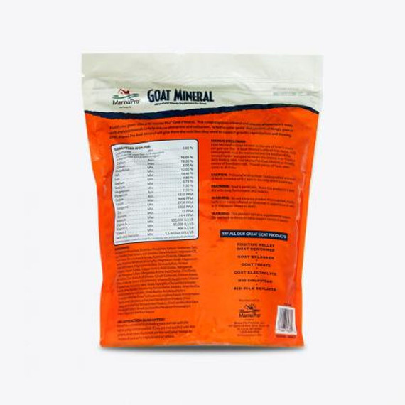 Manna Pro Goat Mineral Supplement - 8 Lb