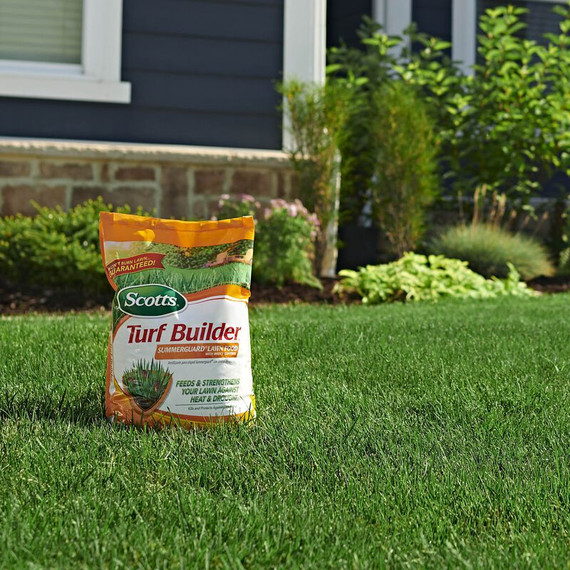 Scotts Turf Builder Summerguard Lawn Food with Insect Control - 5000 sq. ft.