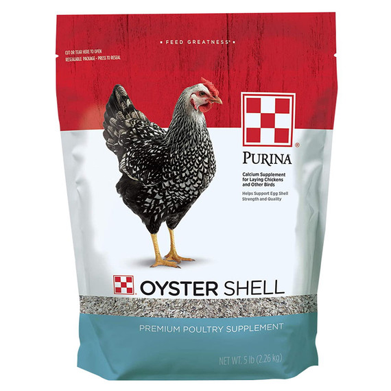 Purina Oyster Shell Premium Poultry Supplement - 5 lb