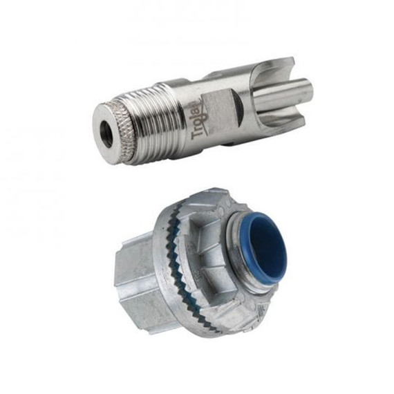 Trojan Model 75 Gravity Flow Watering Nipple Connector Kit