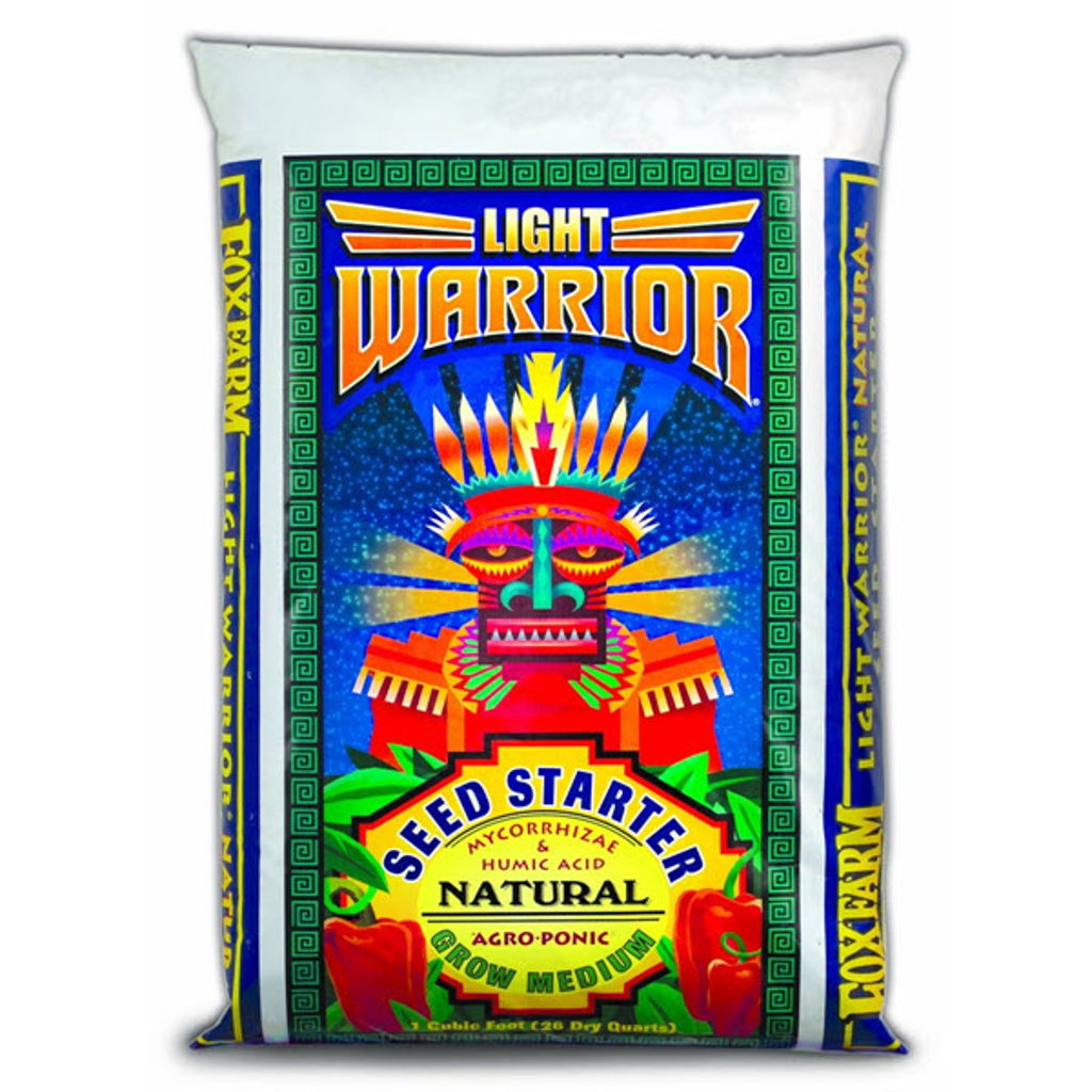 FoxFarm Bush Doctor Light Warrior Seed Starter