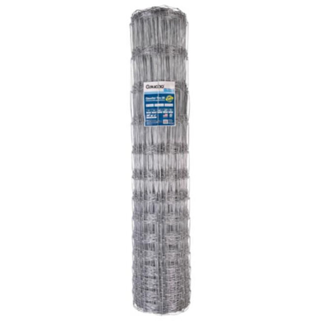 （ ´◉_∂◉） Gaucho Pro 118202 Field Fence, 330 ft L, 47 in H, 12-1/2 Gauge, Steel