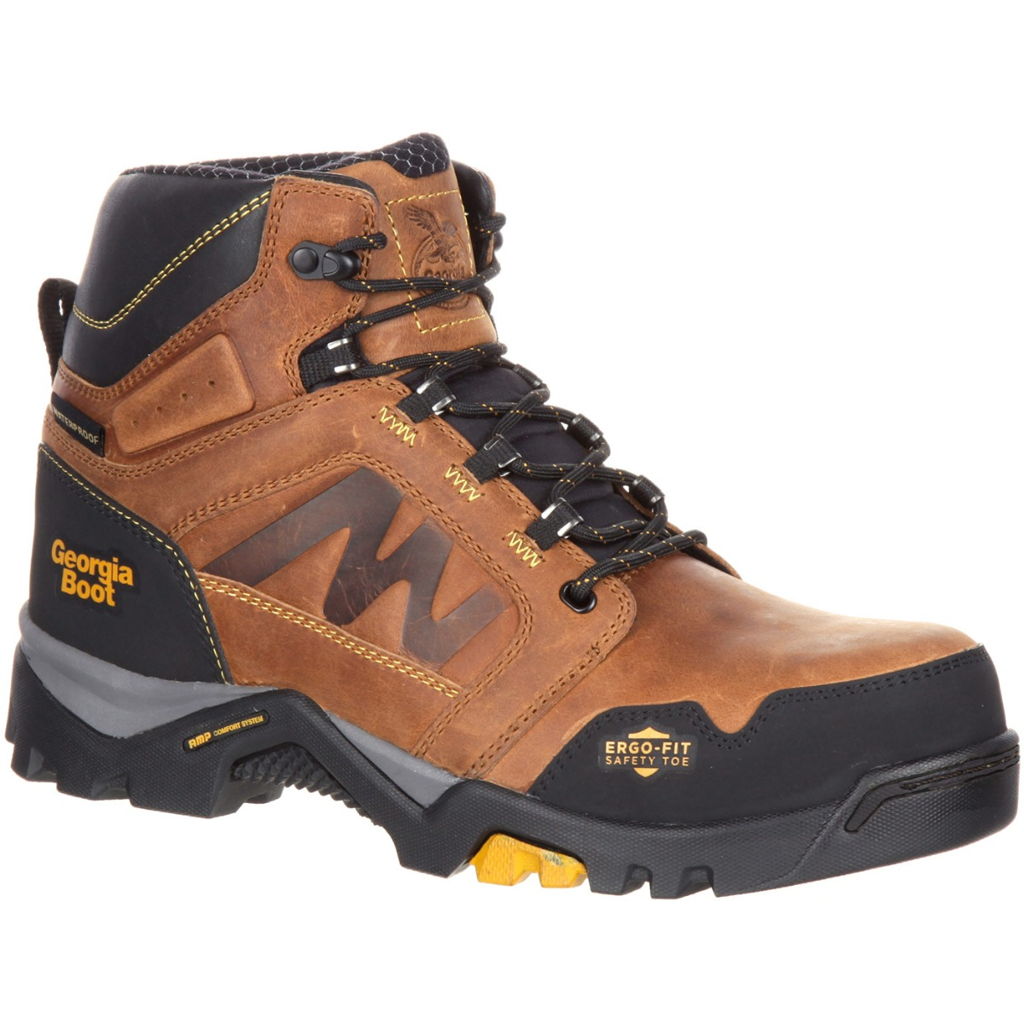 Georgia Boot Men's Amplitude Composite Toe Waterproof Work Boots