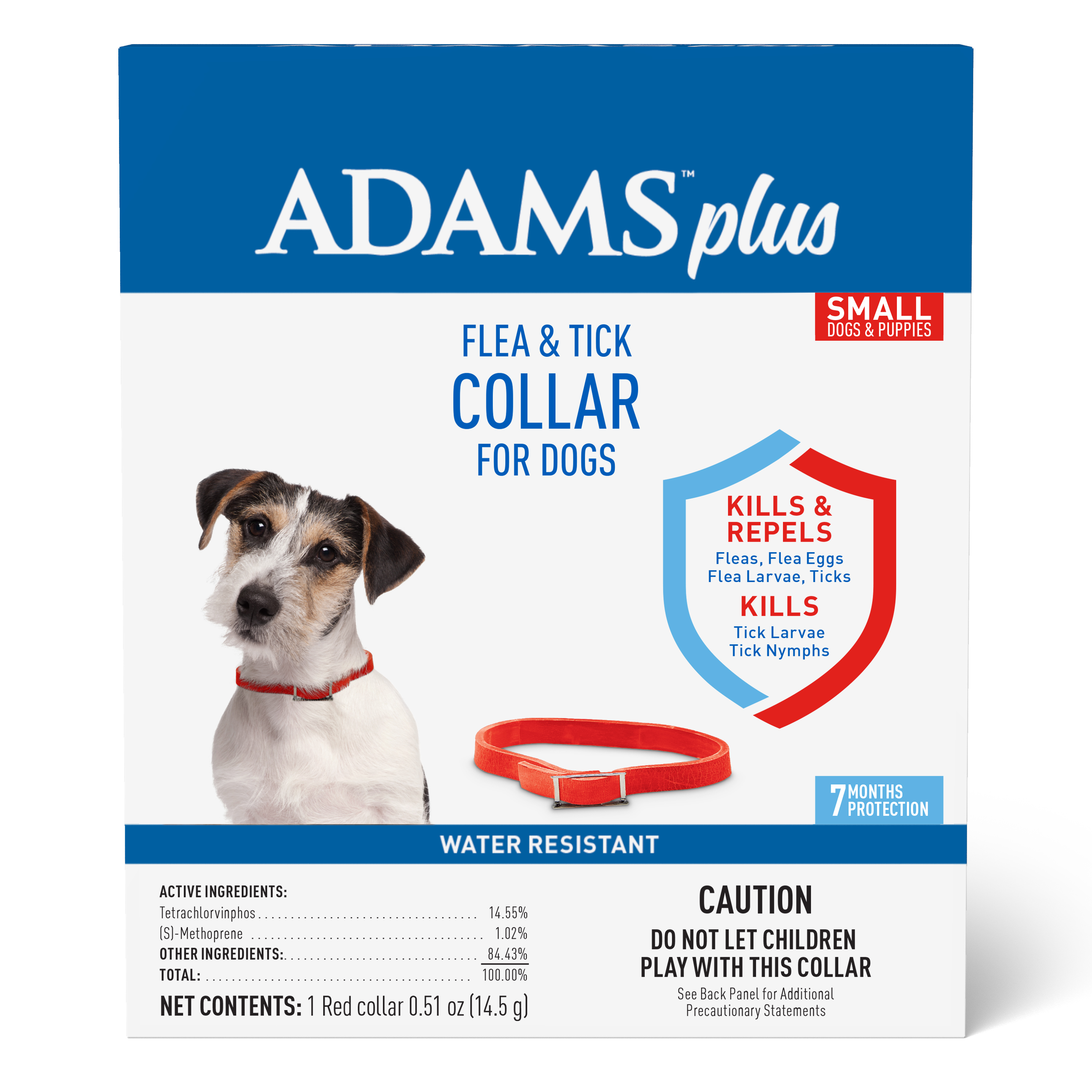 Adams Plus Flea Tick Dogs Collar