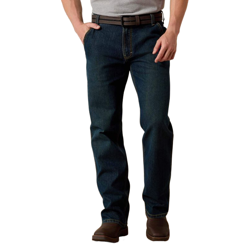 Ariat Rebar Men's M4 Low Rise Durastretch Workhorse Boot Cut Jean
