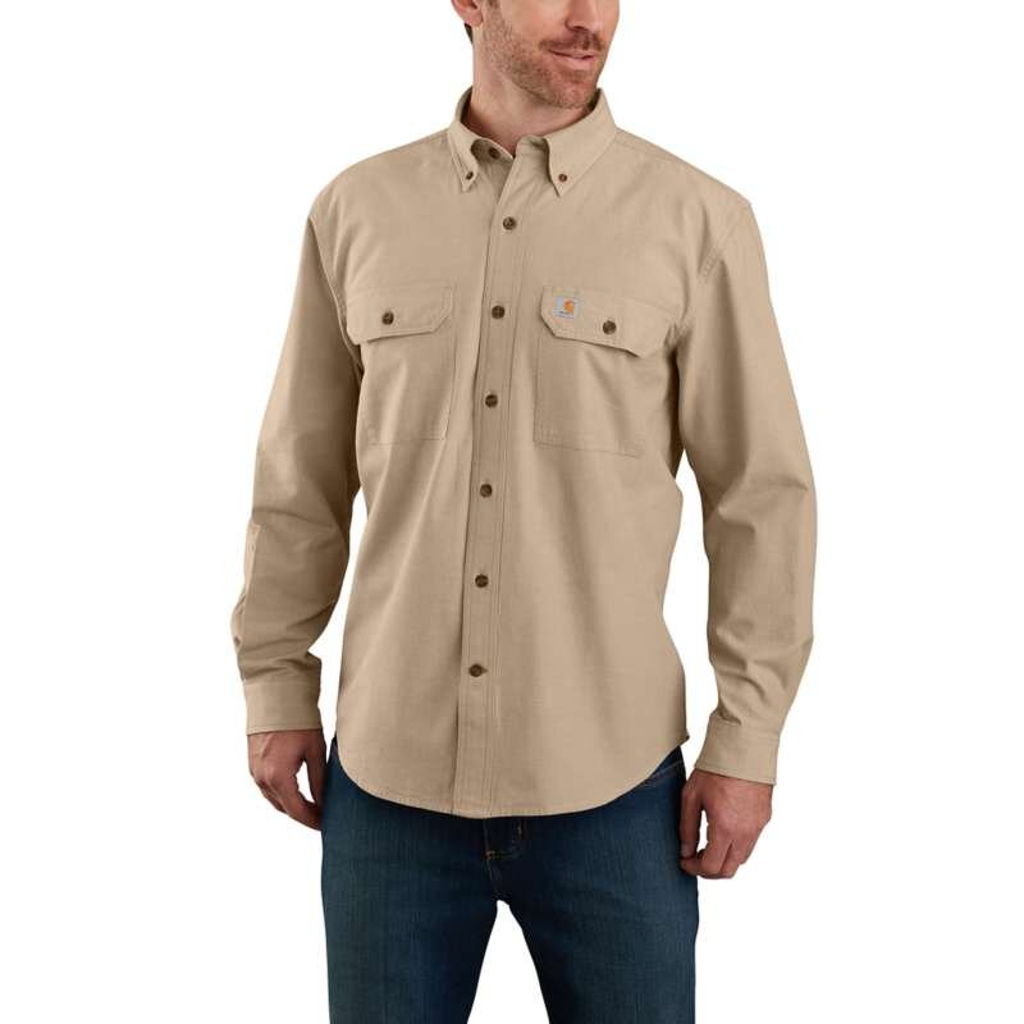 PERSTEP正規品★24AW★Time chambray loose-fit shirt Carhartt Loose Midweight Chambray Long-Sleeve Shirt | Galls