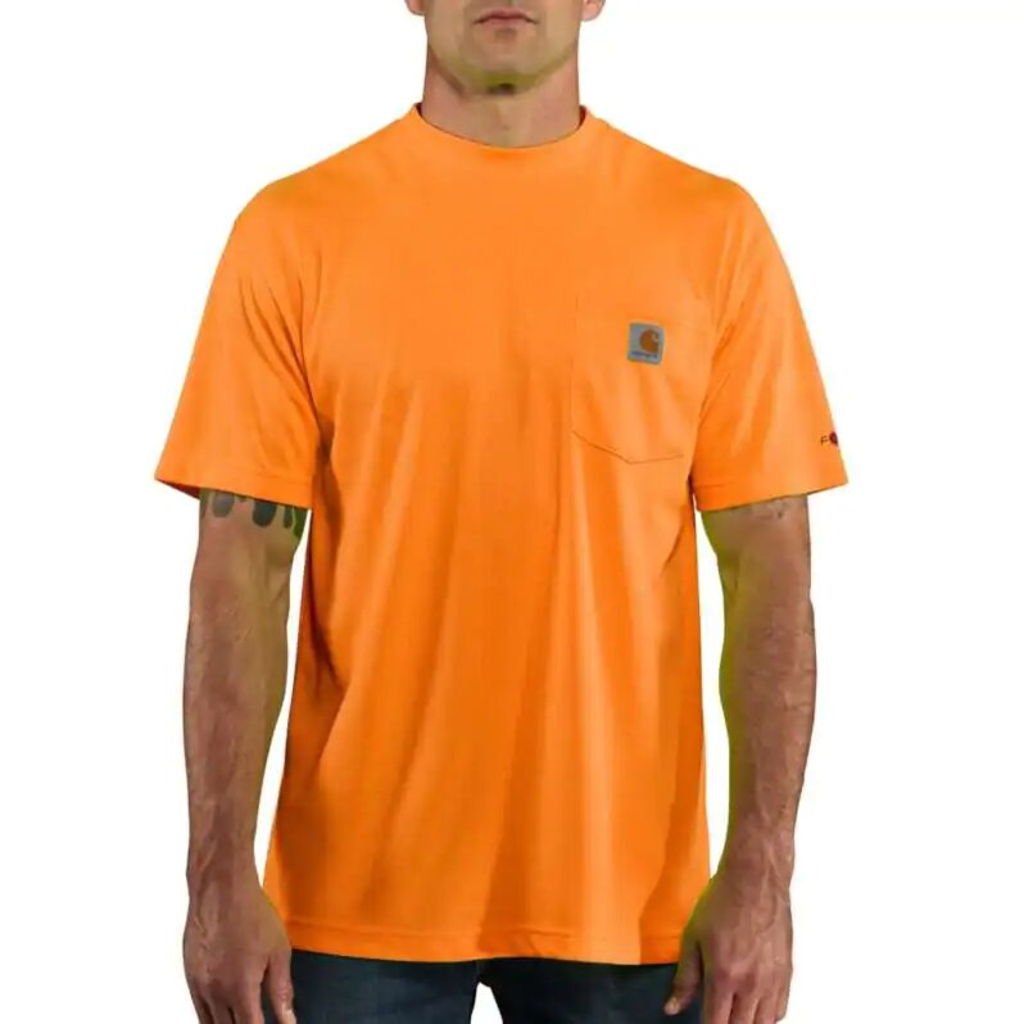 Tシャツ・カットソー Carhartt SS25 'Rainer' shirt (I034826 41GD) Carhartt WIP All Tools Relaxed Men's T-Shirt Orange I035438