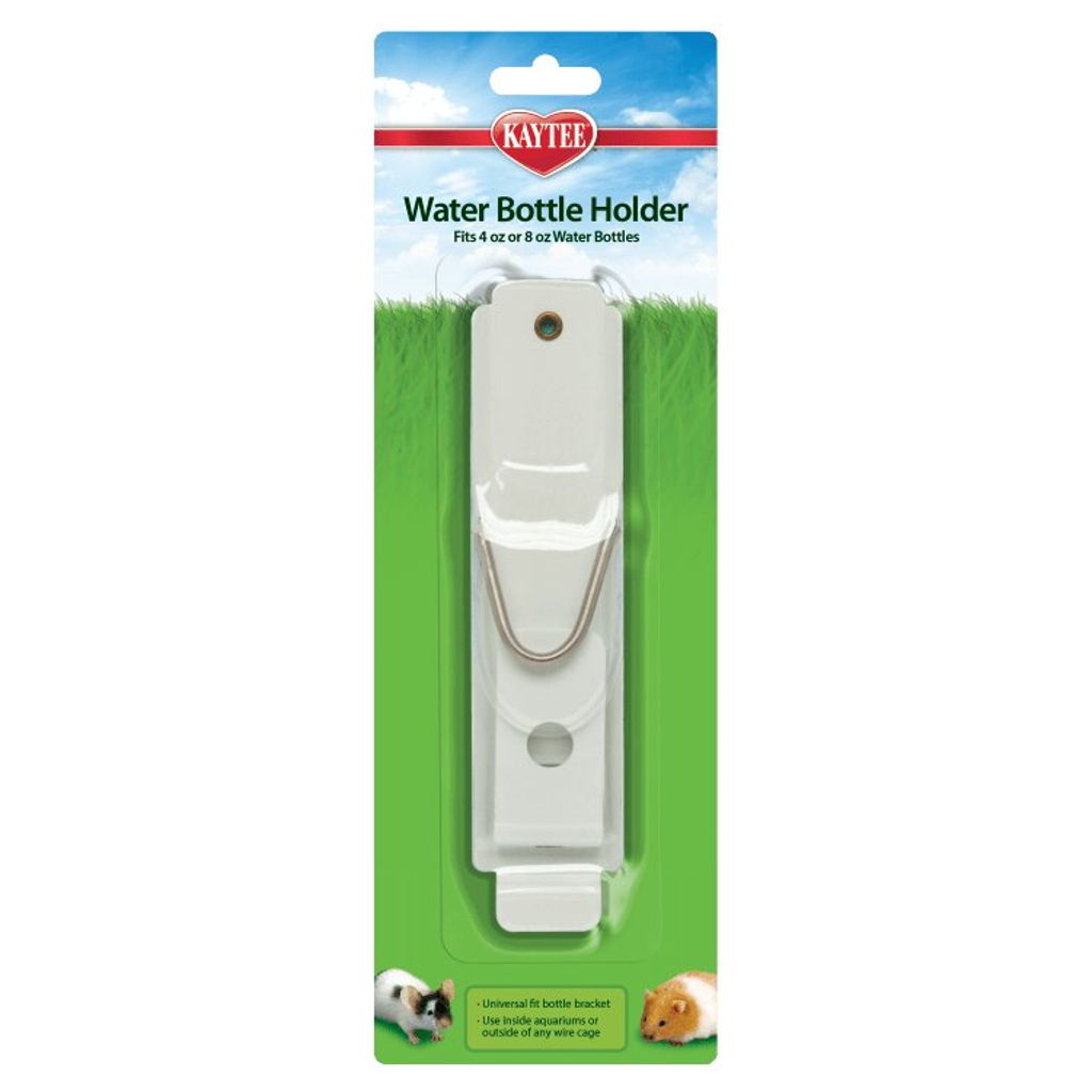 kaytee flat bac water bottle small animal 4 oz Making sure your pet has enough water is important Kaytee Water Bottle Holder
