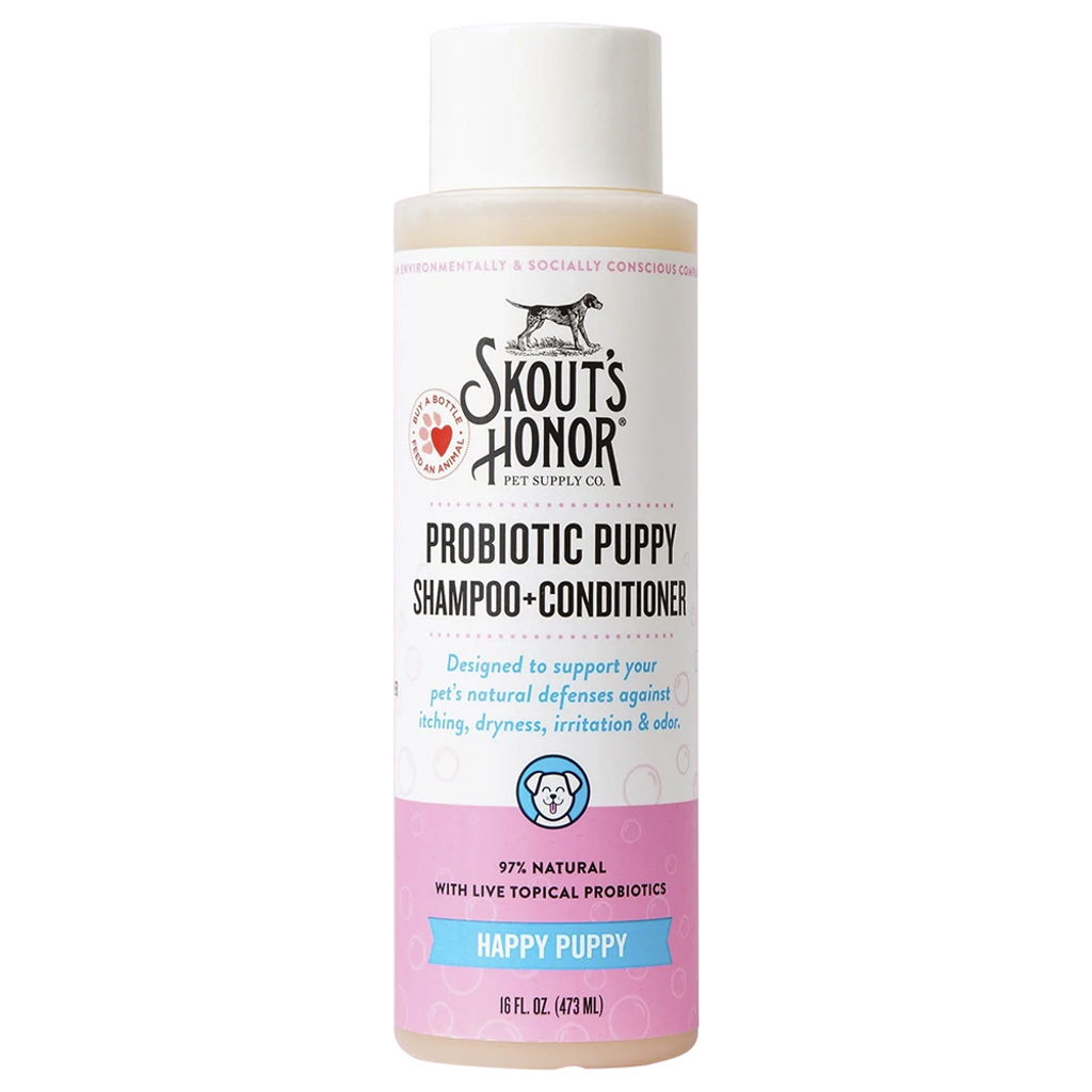 Skout's Honor Probiotic Puppy Shampoo and Conditioner