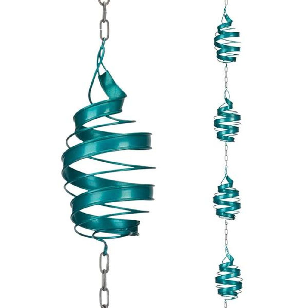 【REGAL】チロリアン☆EAST COAST COLLECTION☆24.5 Regal Blue Swirl Rain Chain