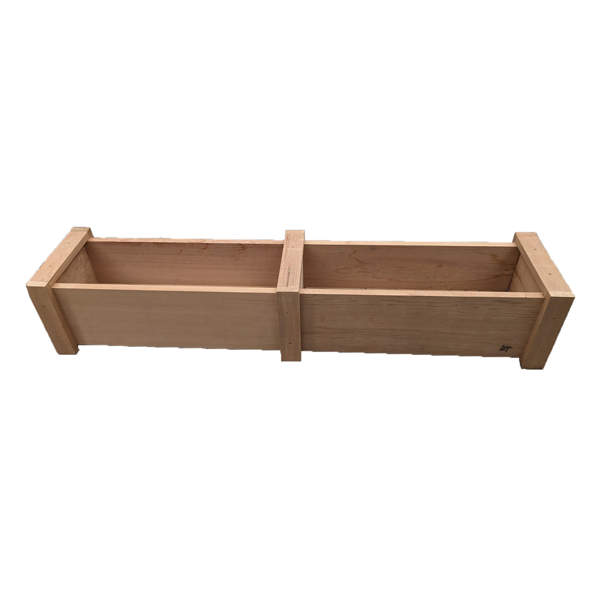 grovemade Wood Planter Tall short セット Salvaged Wood Tall Squares - Botanicus Green