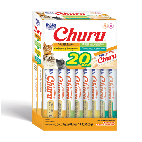 Inaba Churu Chicken Variety Box - 20 ct