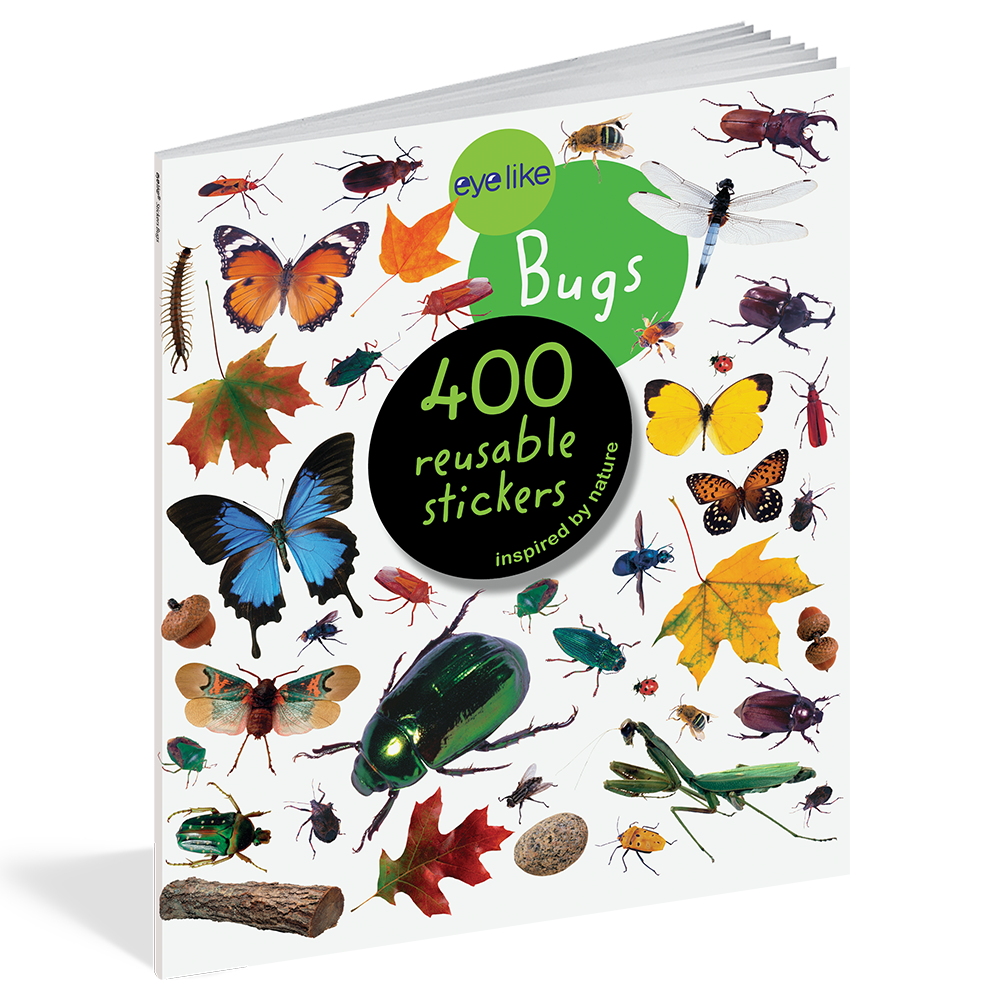Workman Eyelike Bugs Sticker Book