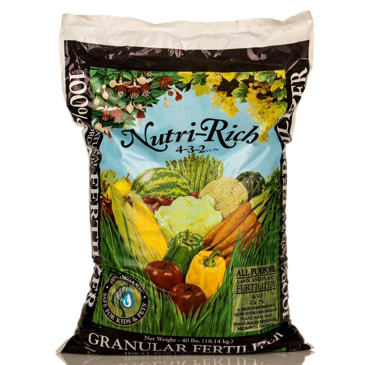 Stutzman Nutri-Rich 4-3-2 Granular Fertilizer 40 lb