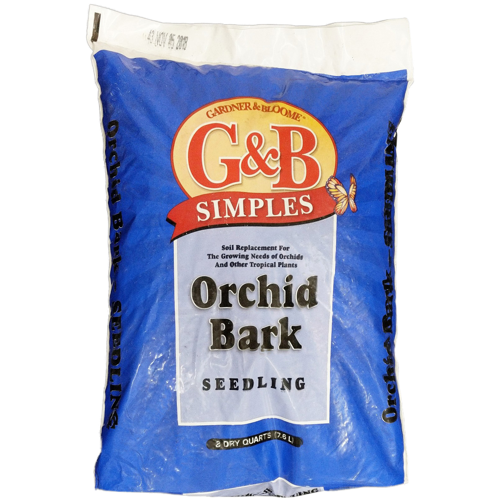 G&B Simples Orchid Bark Seedling - 8 qt
