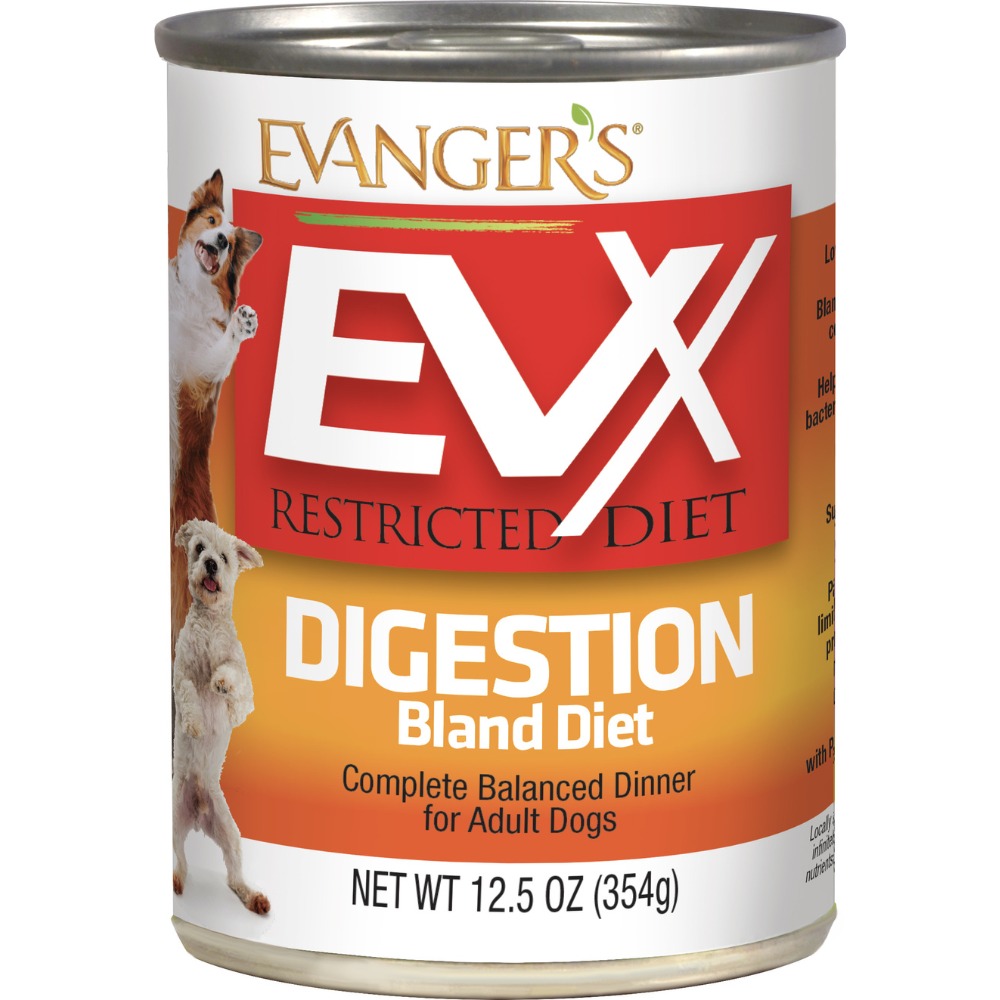 Evanger's EVX Restricted Diet Digestion Bland Dinner for Dogs