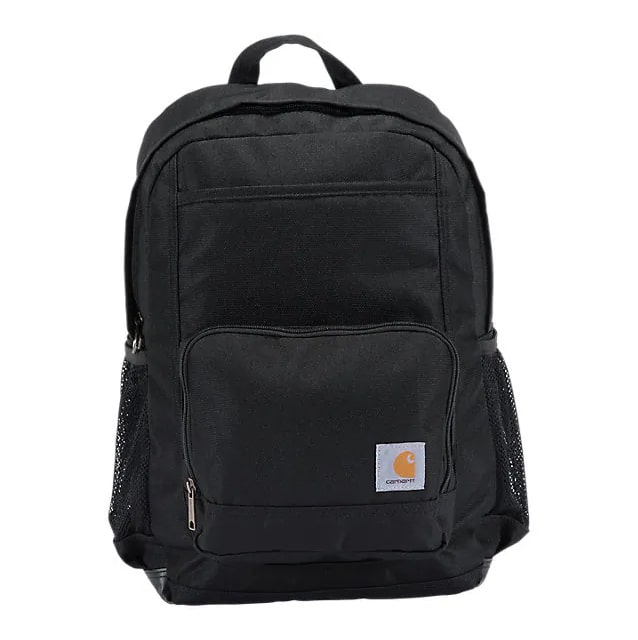Carhartt Unisex 23L Single Compartment Backpack - Black - 11-1/2