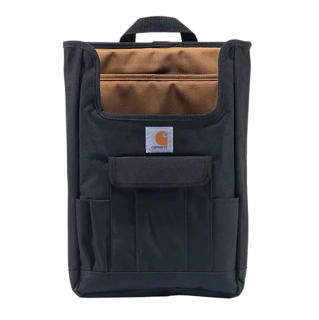 Carhartt Front Seat Car Organizer Bag - Black - 10
