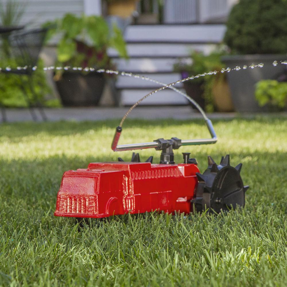 Melnor Lawn Rescue Traveling Sprinkler - 9-3/8\, image size:1000x1000