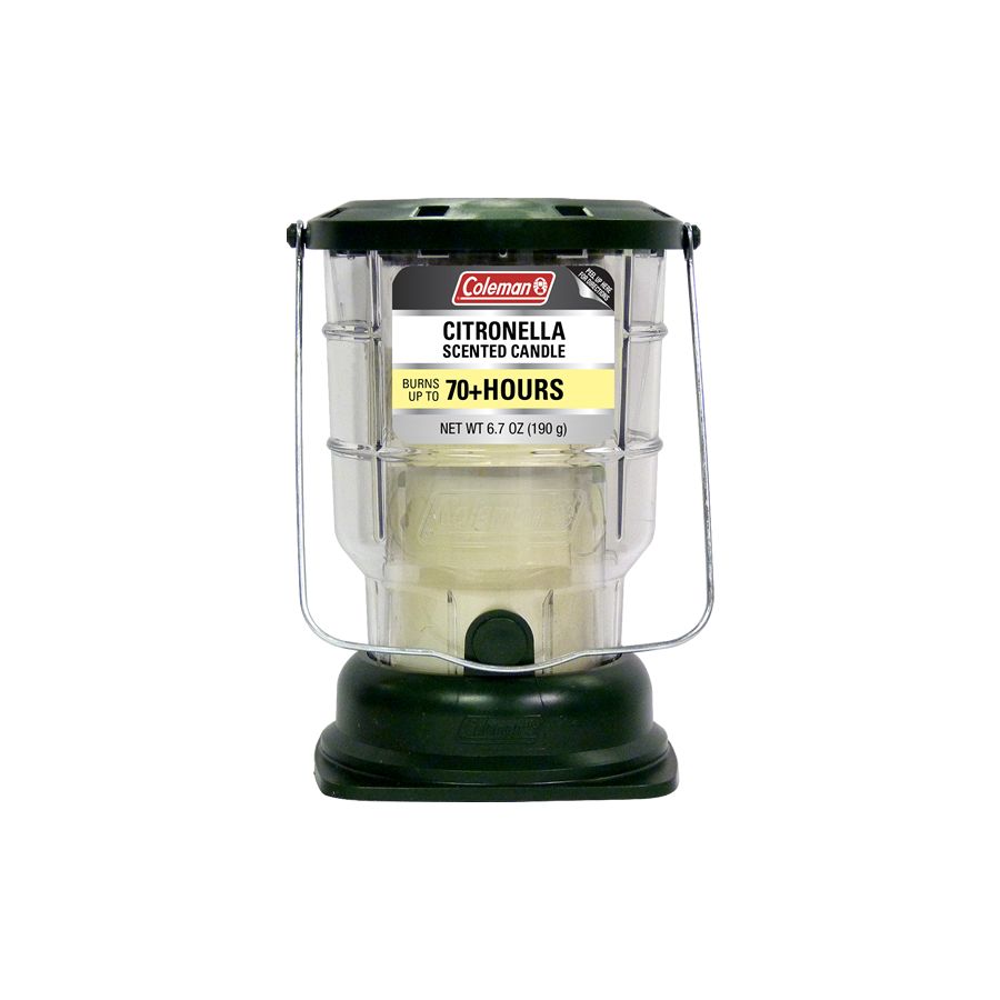 Coleman Outdoor Lantern 70+ Hr Citronella Candle - 6.7 oz