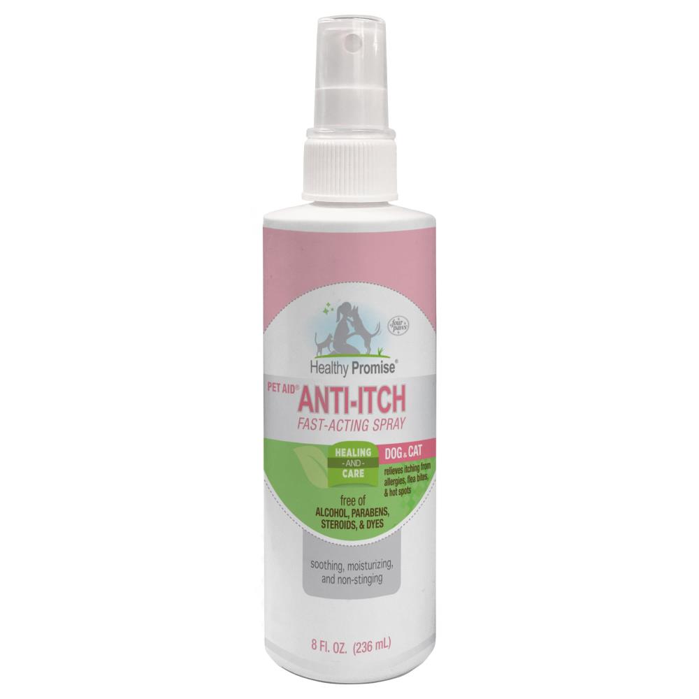Four Paws Healthy Promise Pet Aid Fast-Acting Anti-Itch Spray for