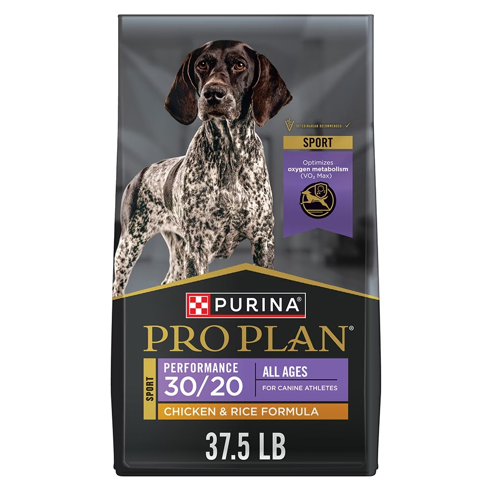 Purina Pro Plan All Ages Sport Performance 30/20 Chicken Rice Formula Dry Dog Food