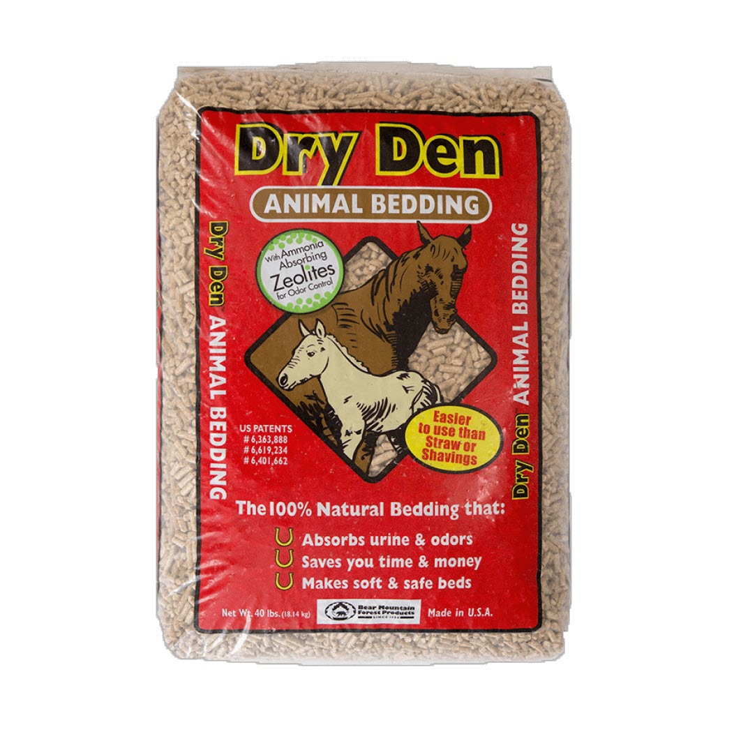 Dry Den Animal Bedding - 40lb