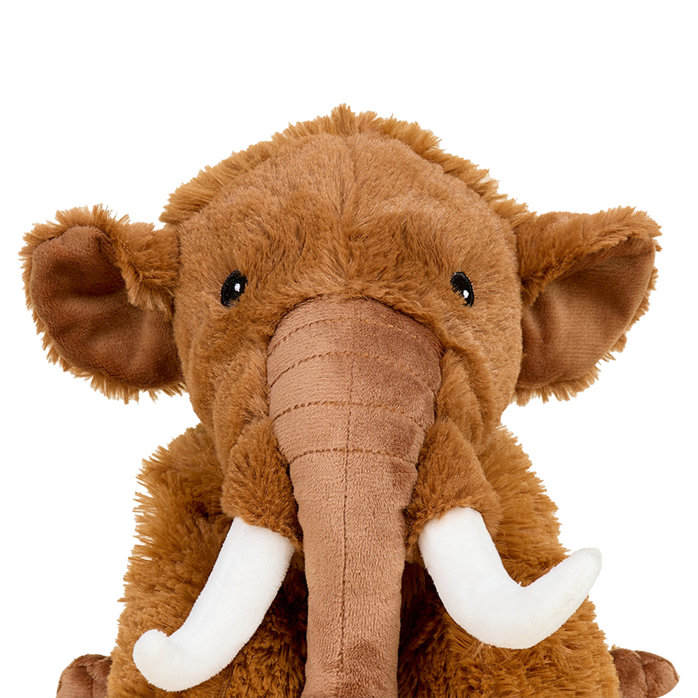 Warmies Child Safe Design Wooly Mammoth Kids Toy - 2 lb