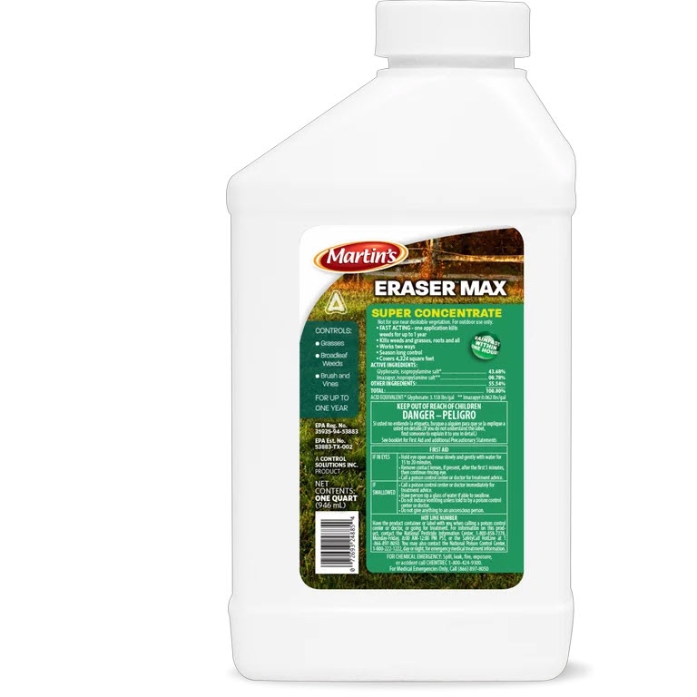 Martin's Eraser Maxx Super Concentrate Herbicide - 32 oz - Grange Co-op