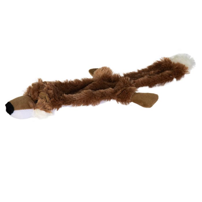 Hyper Pet Critter Skinz Fox Dog Toy - Large