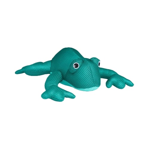 Canada Pooch Freeze & Chill Cooling Pal Frog Dog Toy - Teal