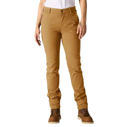 Carhartt Women's Rugged Flex Essential Ashland Pant - Brown