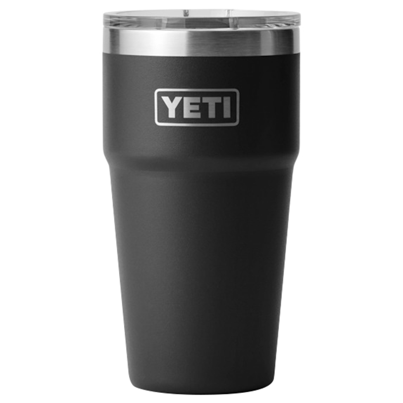 【訳あり】YETI Magslider Lid 10 oz マグカップ (黒) YETI Rambler 10 oz Tumbler With MagSlider Lid (295 ml