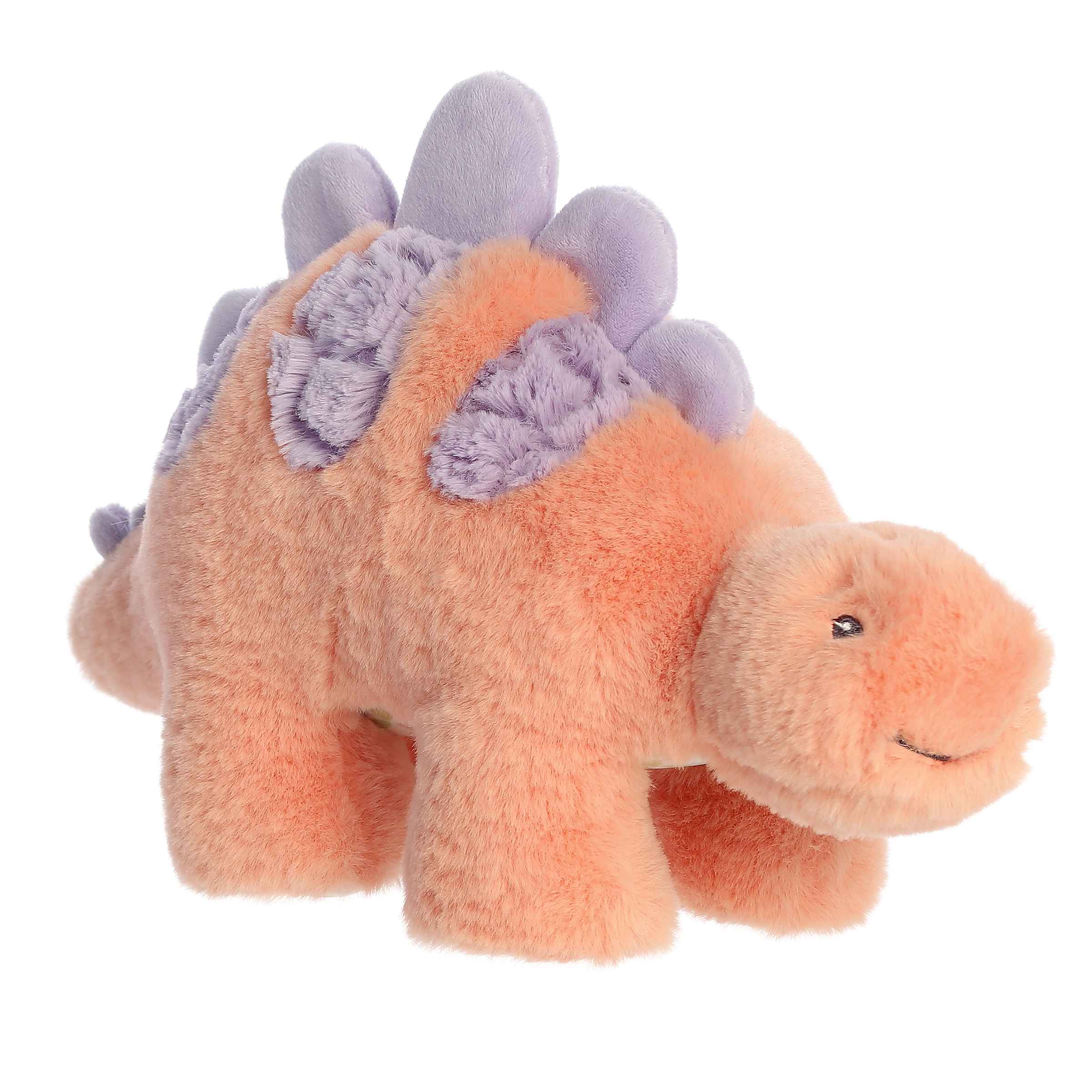 Aurora Ebba Softiesaurus Sammi Stegosaurus Plush Toy - 12
