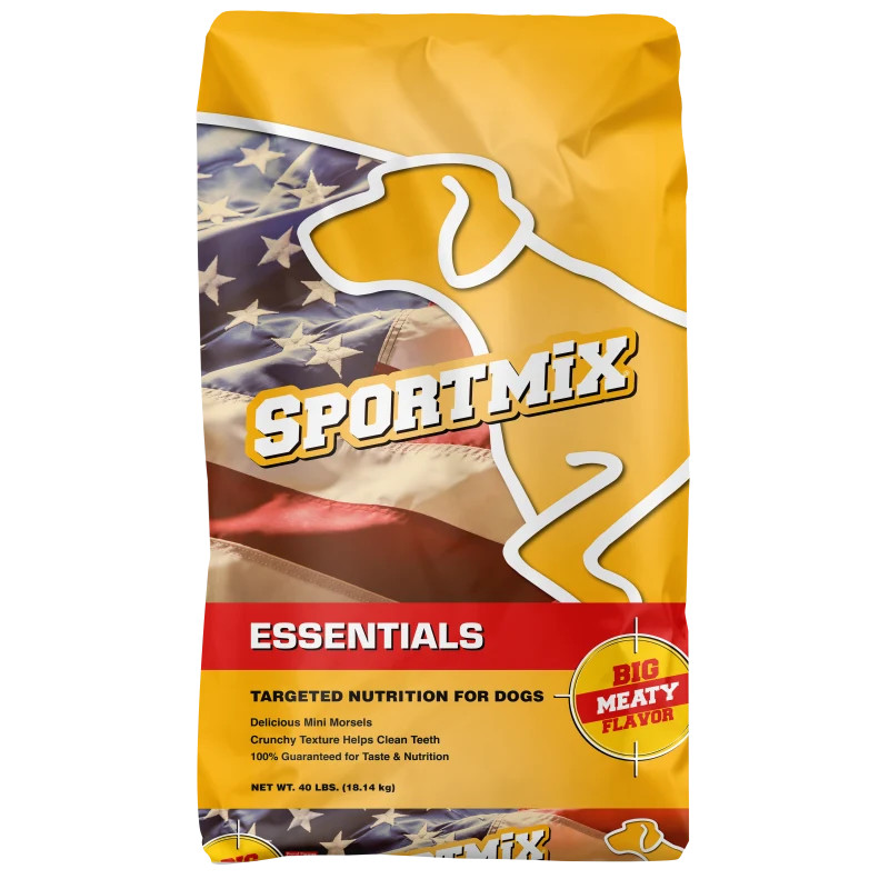 SPORTMiX Essentials Dog Food 40lb - Grange Co-op