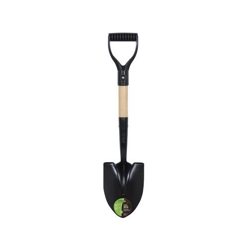 Green Thumb D-Handle Round Point Mini Shovel