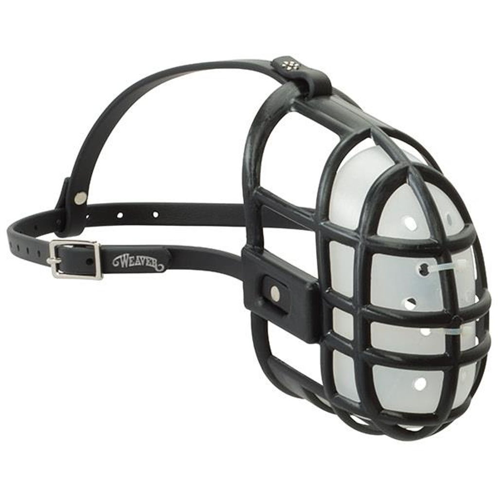 WAMPAM レザーg1 Weaver Leather Plastic Sheep Muzzle