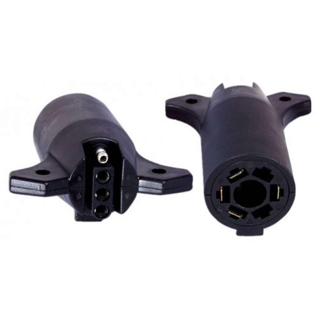⑦CAR ADAPTER 第4世代 MAX OEM Uriah Products 7-Way RV to 4-Way Flat Trailer Wiring Adapter