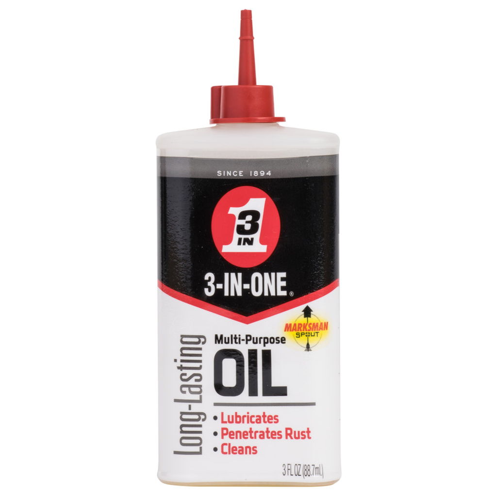 3-In-One Long Lasting Multi-Purpose Oil