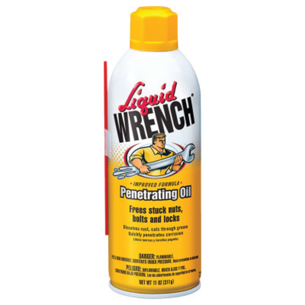 ステファニー　ラグジートップオイル Liquid Wrench Anti-Seize Fast Acting Penetrating Oil - 11 oz