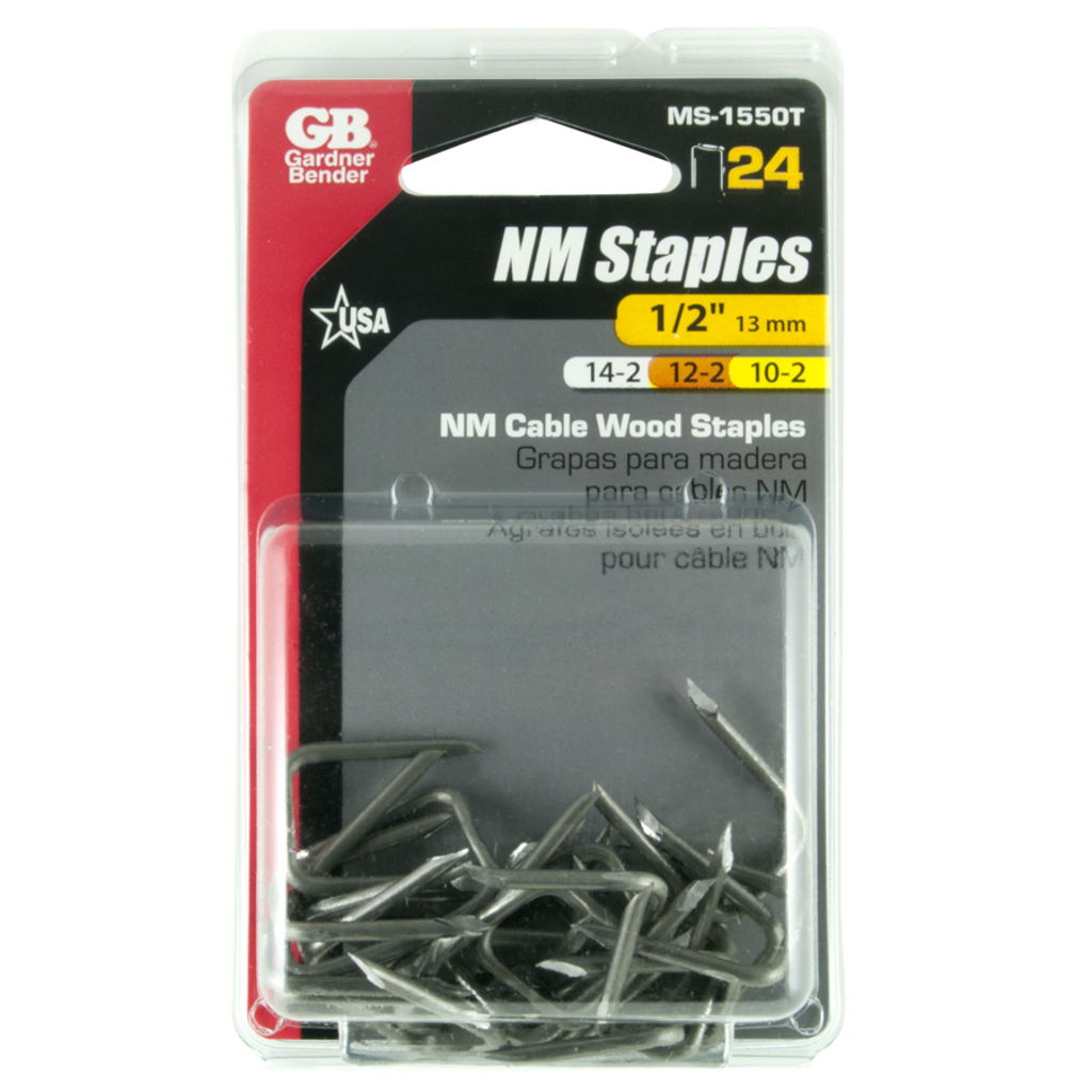 Gardner Bender Improved Graphite Metal Staple