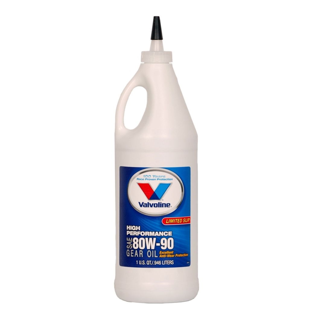 Valvoline 高性能 80W-90 ギアオイル 946mL5本セット Valvoline® - SAE 80W-90 High Performance Gear Oil - TRUCKiD.com