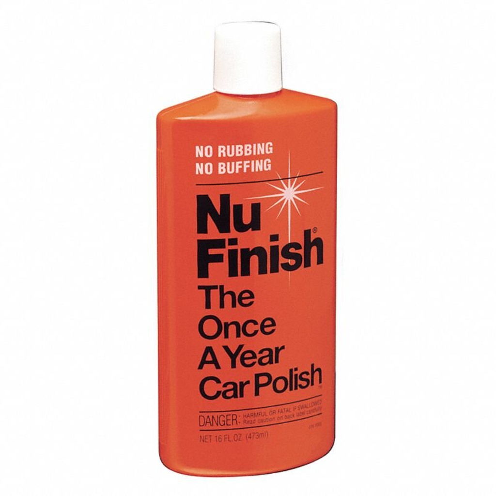 Nu Finish The Once A Year Car Polish 4本 Nu Finish Once A Year Car Polish - 16 oz