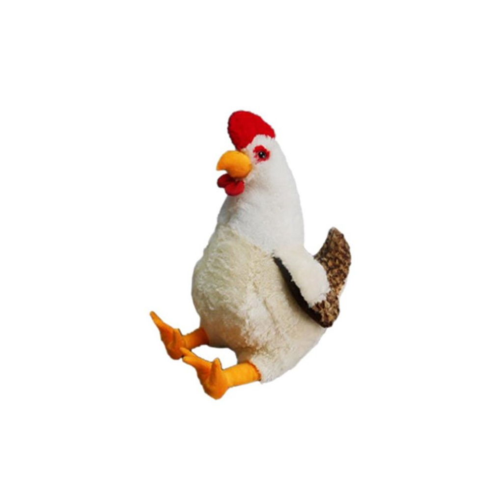 Hugfun Chicken Plush Toy - 20