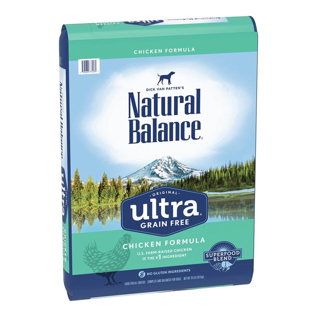 チ*ト様 NATURAL BALANCE ULTRA 1.8kg3袋　小粒 Natural Balance Original Ultra Grain Free Chicken Formula Dog Food