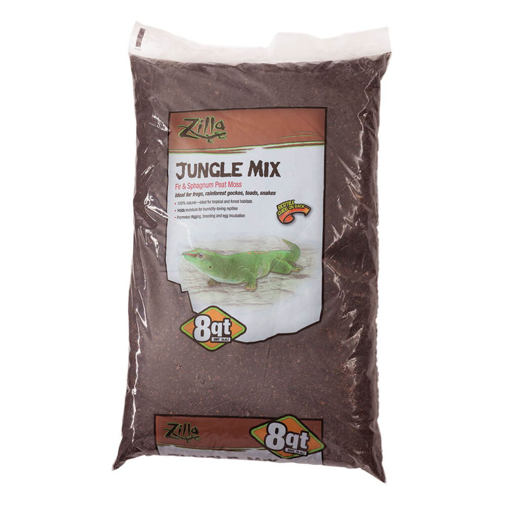 Zilla Fir & Sphagnum Peat Moss Jungle Mix